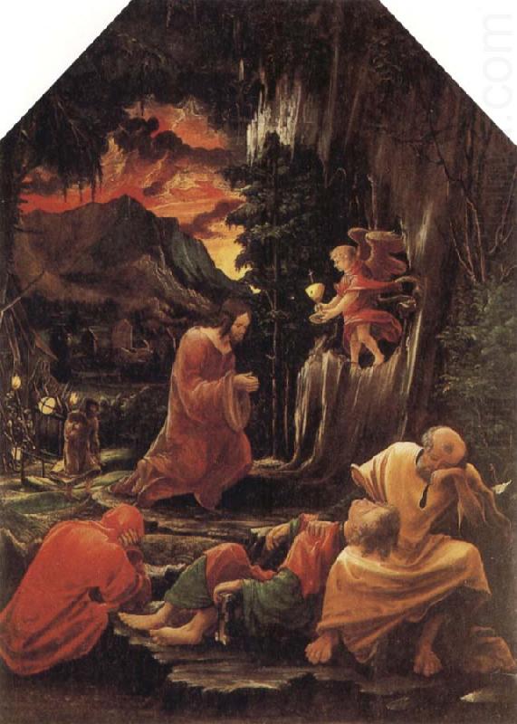 The Agony in the Garden, Albrecht Altdorfer